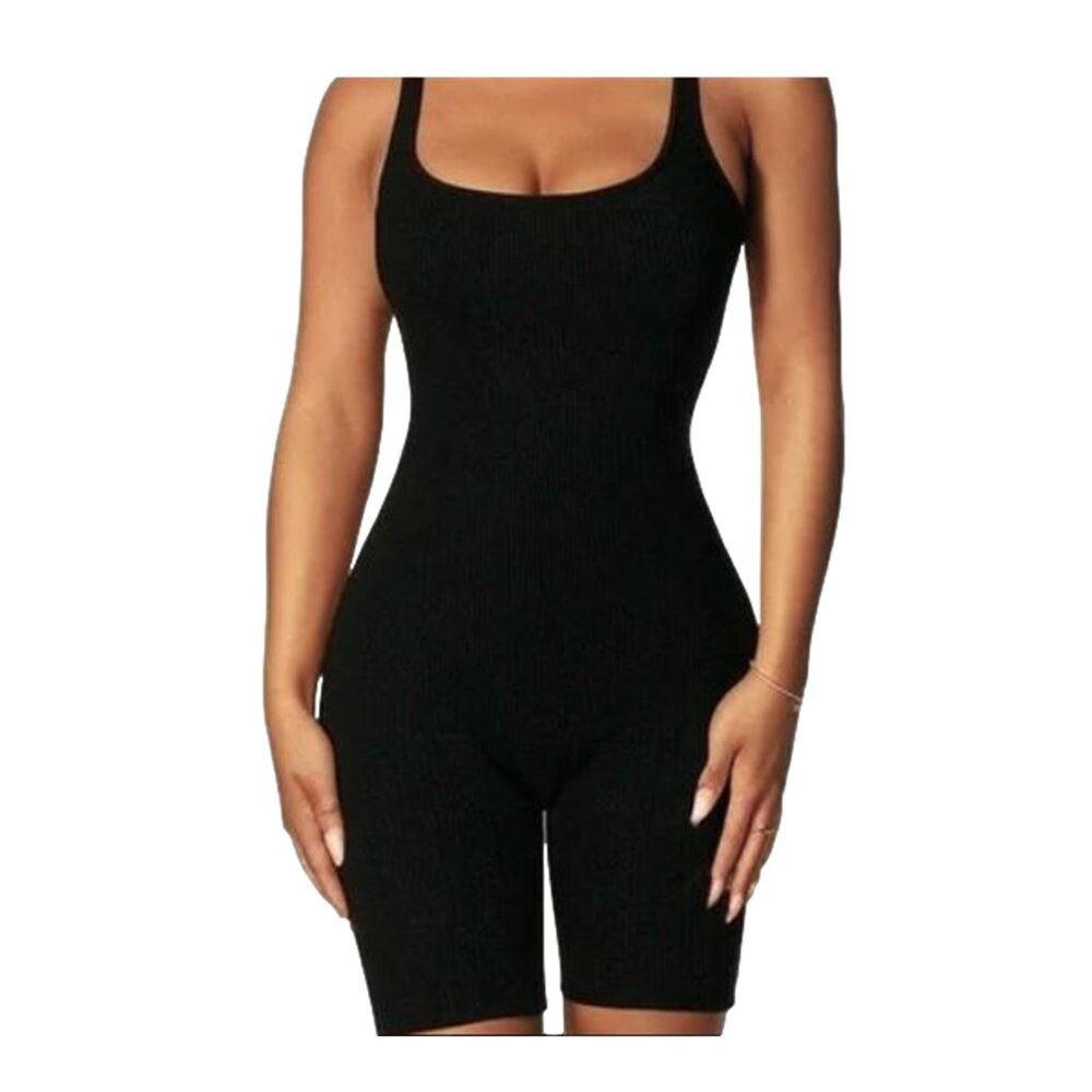 Snatched & Sporty Romper by Naked Wardrobe
